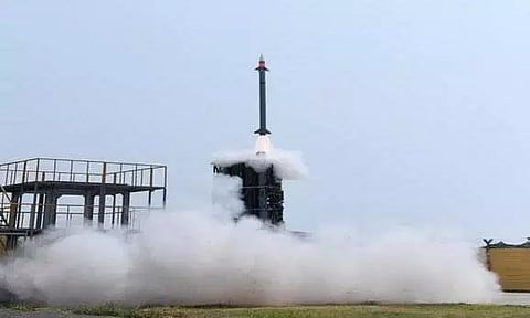 India develops 400 km class Long-Range, Surface-to-Air Missile air defence system