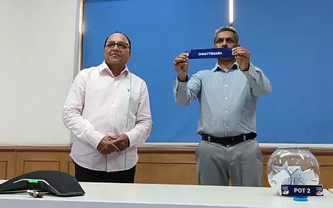  Official draw for 77th National Football Championship