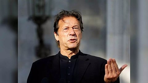 Former Prime Minister Imran Khan (Photo: ANI)