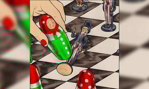 Friend in Need Putin is useful to Jinping. Until he isn’t