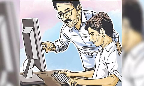 Illustration by Varghese Kallada