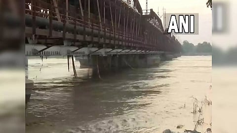 Yamuna water level rises (Photo/ANI)