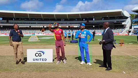 Visual from the spot (Photo: Twittre/BCCI)