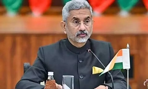 External Affairs Minister S.Jaishankar