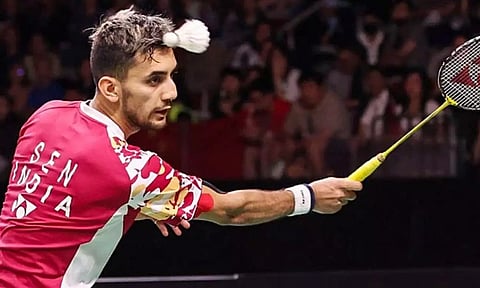 Ace Indian shuttler Lakshya Sen (ANI)