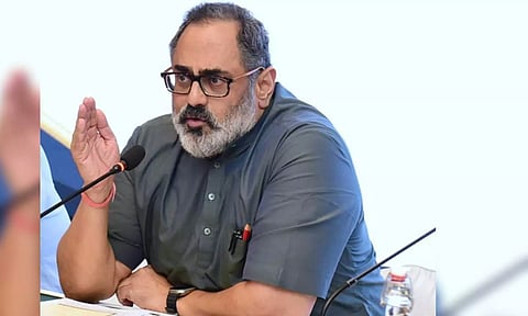 Rajeev Chandrasekhar (IANS)