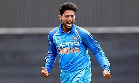 Kuldeep Yadav (PTI)