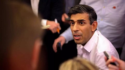 British Prime Minister Rishi Sunak (Photo: Reuters)