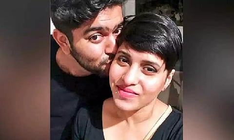 Shraddha Walker with Aftab Amin Poonawala (ANI)