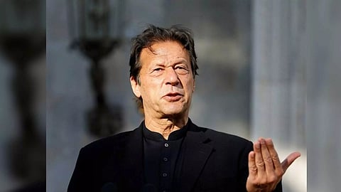 Former Pakistan Prime Minister Imran Khan (Photo/ANI)