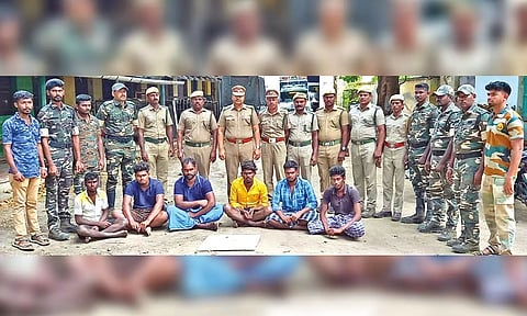 7 held for snaring tiger to death in STR