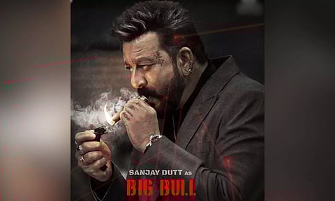 Sanjay Dutt's first look.