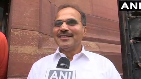 Congress leader Adhir Ranjan Chowdhury