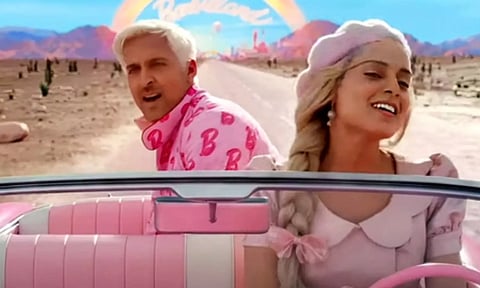 Hrithik Roshan and Kangana's images imposed using Deepfakes.