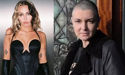 Miley Cyrus; Sinead O'Connor