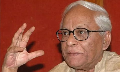 Former West Bengal CM Buddhadeb Bhattacharjee (PTI)
