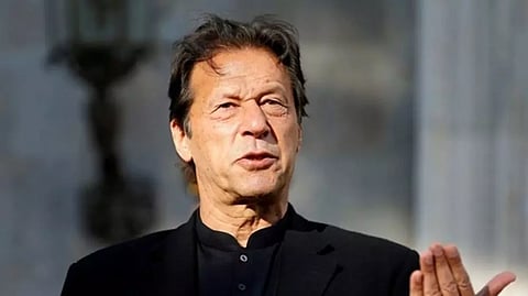 Pakistan Tehreek-e-Insaf (PTI) Chief Imran Khan