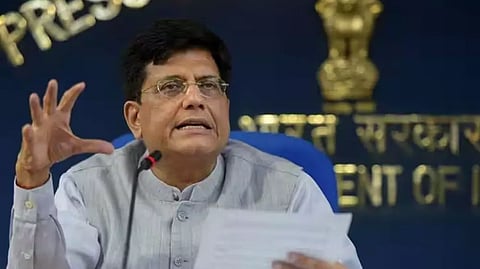 Union Minister of Commerce and Industry Piyush Goyal