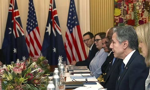 US Secretary of State Anthony Blinken. AP