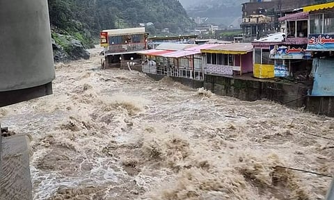 The rainfall claimed 21 lives in Sindh, 12 in PoK and five in the Gilgit Baltistan region, the report added. (Reuters)