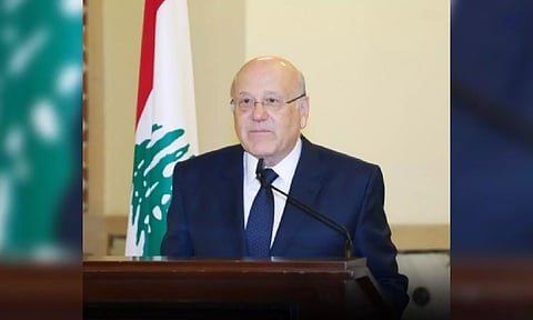  Lebanese Prime Minister Najib Mikati 