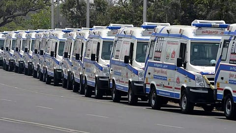 Overall response time of 108 ambulances drops in last one year