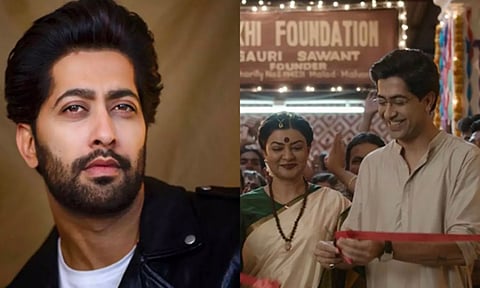 Ankur Bhatia; Still from 'Taali' (IANS)