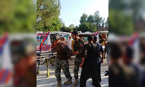 Visuals from the spot