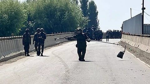 Visuals from the spot