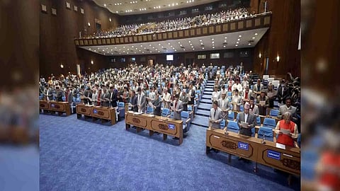 House session has been adjourned (Photo: Nepal Parliament Secretariat)