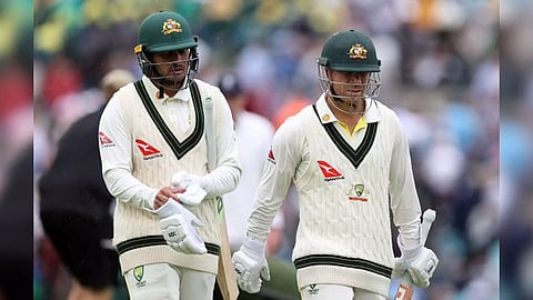 Top-5 batters involved in most 100-run opening partnerships (Photo: Twitter)