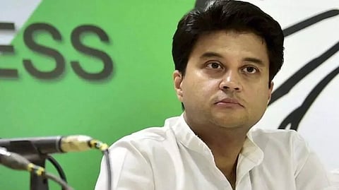 Plea challenging Jyotiraditya Scindia’s election to Rajya Sabha withdrawn