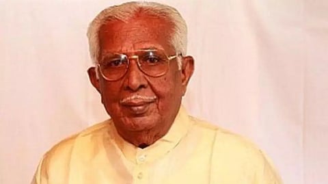 Kerala Speaker Vakkom Purushothaman