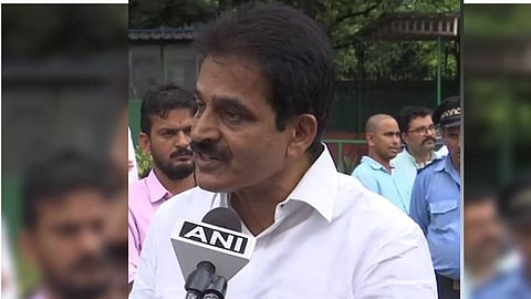 Congress General Secretary KC Venugopal (Photo/ANI)