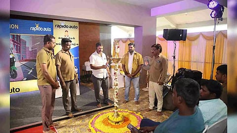  Private bike taxi & Auto aggregator platform Rapido has announceed its innovative initiative, "Auto Nanban"