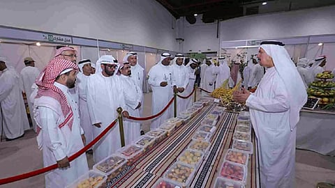 7th Al Dhaid Dates Festival (Image: Twitter/@UAE_Forsan)