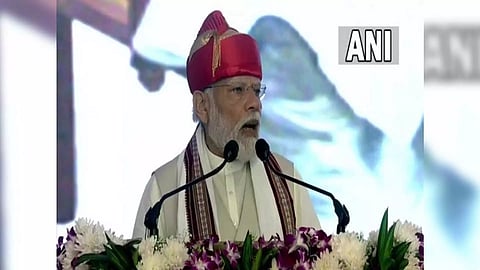 Prime Minister Narendra Modi (Photo/ANI)