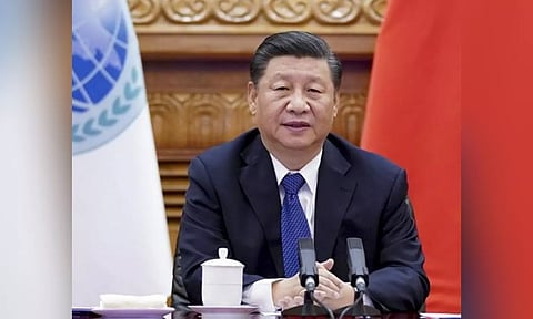 Xi Jinping.