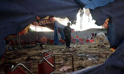 Pakistan witnesses 18 suicide attacks so far this year