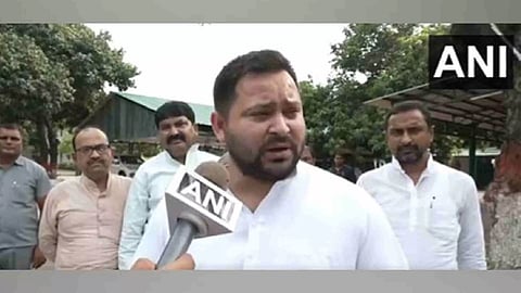 Bihar Deputy Chief Minister Tejashwi Yadav (Photo/ANI)
