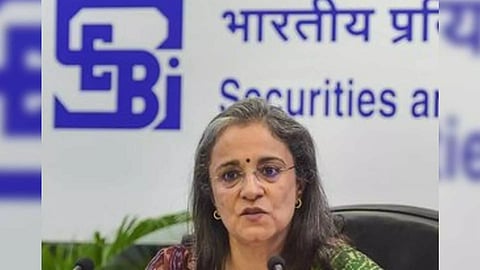 Madhabi Puri Buch (Photo: PTI)