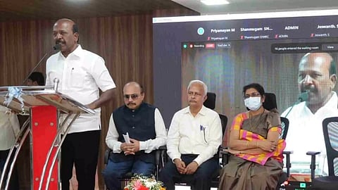 Health minister Ma Subramanian (Photo: Twitter/@Subramanian_ma)