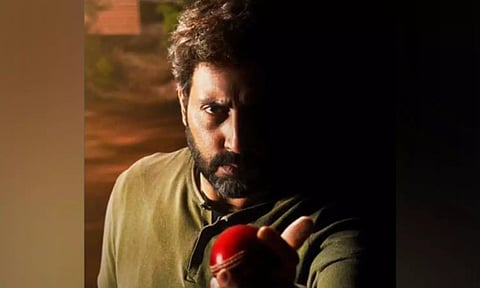 Abhishek Bachchan "Ghoomer" (Photo: ANI)