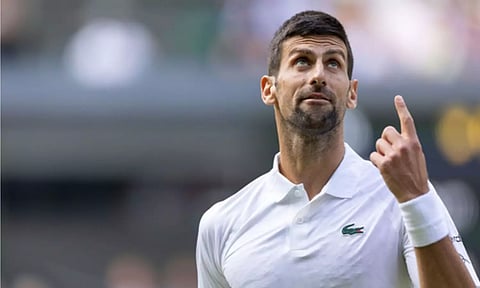 Novak Djokovic.