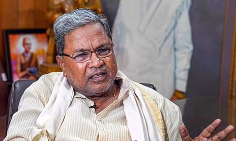 Karnataka Chief Minister Siddaramaiah (PTI)