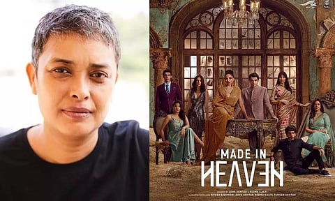 Reema Kagti; Poster of 'Made in Heaven 2' (Twitter)
