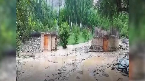 Visuals from spot (Photo/ANI)