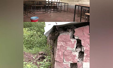Poor School Building infrastructure (ANI)
