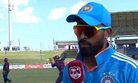 Hardik Pandya (Twitter)