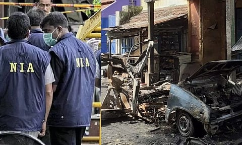 Representative image (left); A visual from the accident (File)